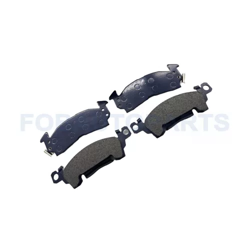 Front Metallic Brake Pad Set for Chevrolet Caprice C-10 FLD52SM-728 FLD52SM728 - image 3